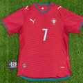 2026 Portugal Home Kit Player Version