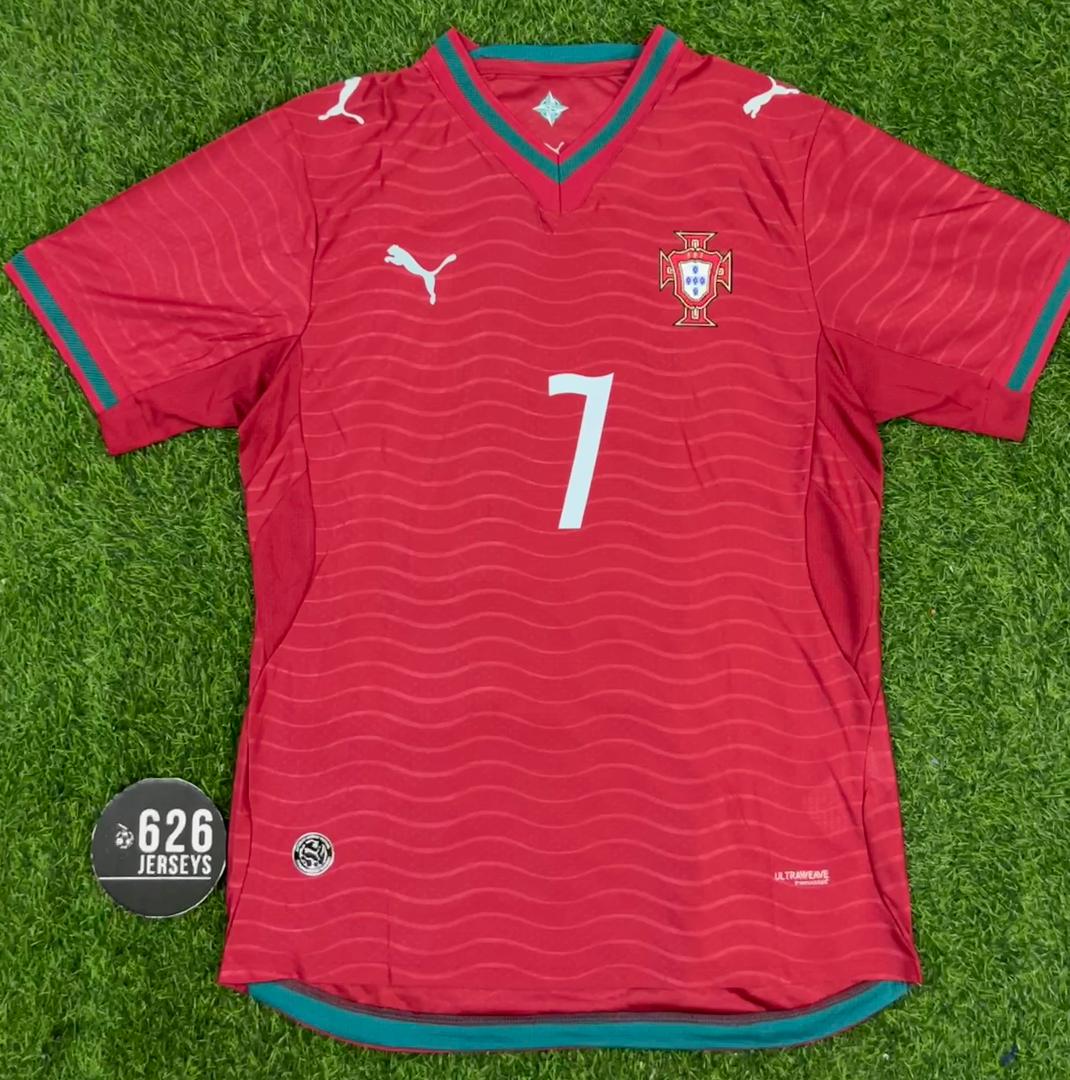 2026 Portugal Home Kit Player Version