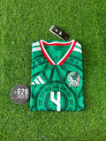2026 Mexico Womens Home Kit Stadium Version