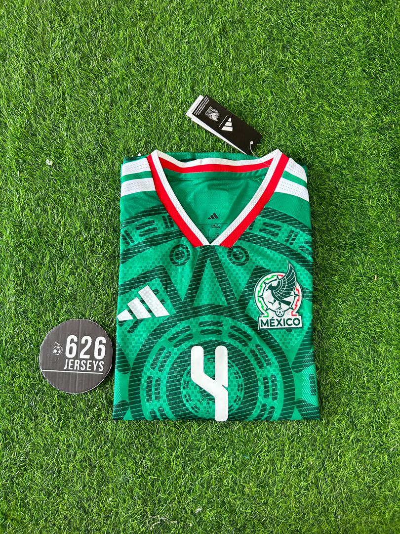 2026 Mexico Womens Home Kit Stadium Version