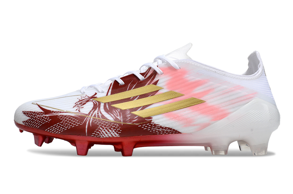 F50 Elite FG Red/White Unreleased - Professional Football Boots