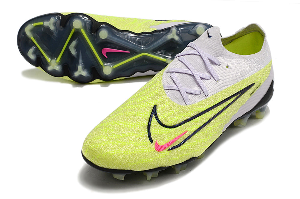 Nike Phantom GX Elite FG - Vibrant Yellow - Professional Football Boots