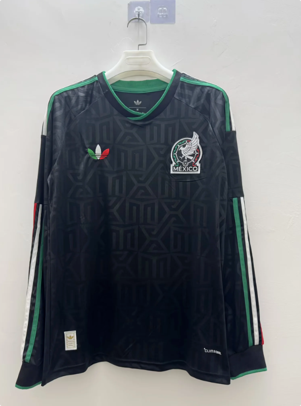 2026 Mexico Long Sleeve Third Kit Stadium Version
