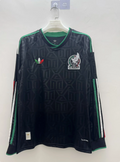 2026 Mexico Long Sleeve Third Kit Stadium Version