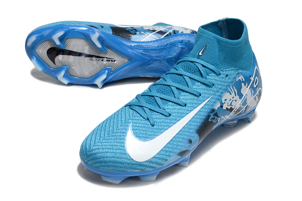 Customizable Superfly 10 Elite FG 'ICY' Edition Football Boots