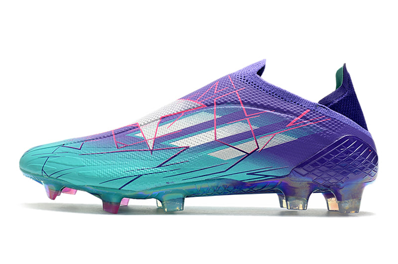 Adidas X Speedflow+ FG Laceless - 'Champions Code' Edition for Unrivaled Speed and Agility on Firm Ground
