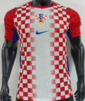 2026 Croatia Home Kit Player Version