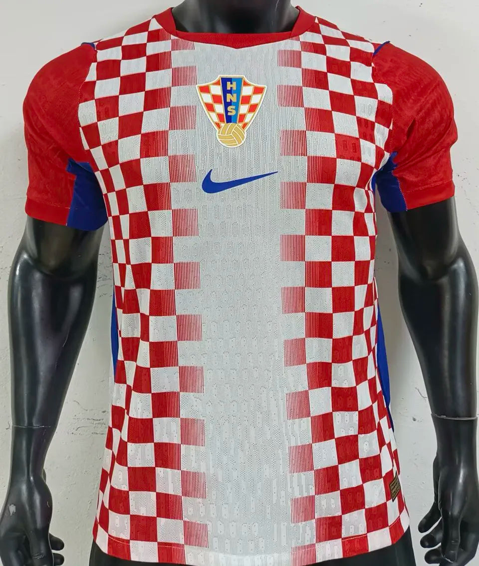 2026 Croatia Home Kit Player Version