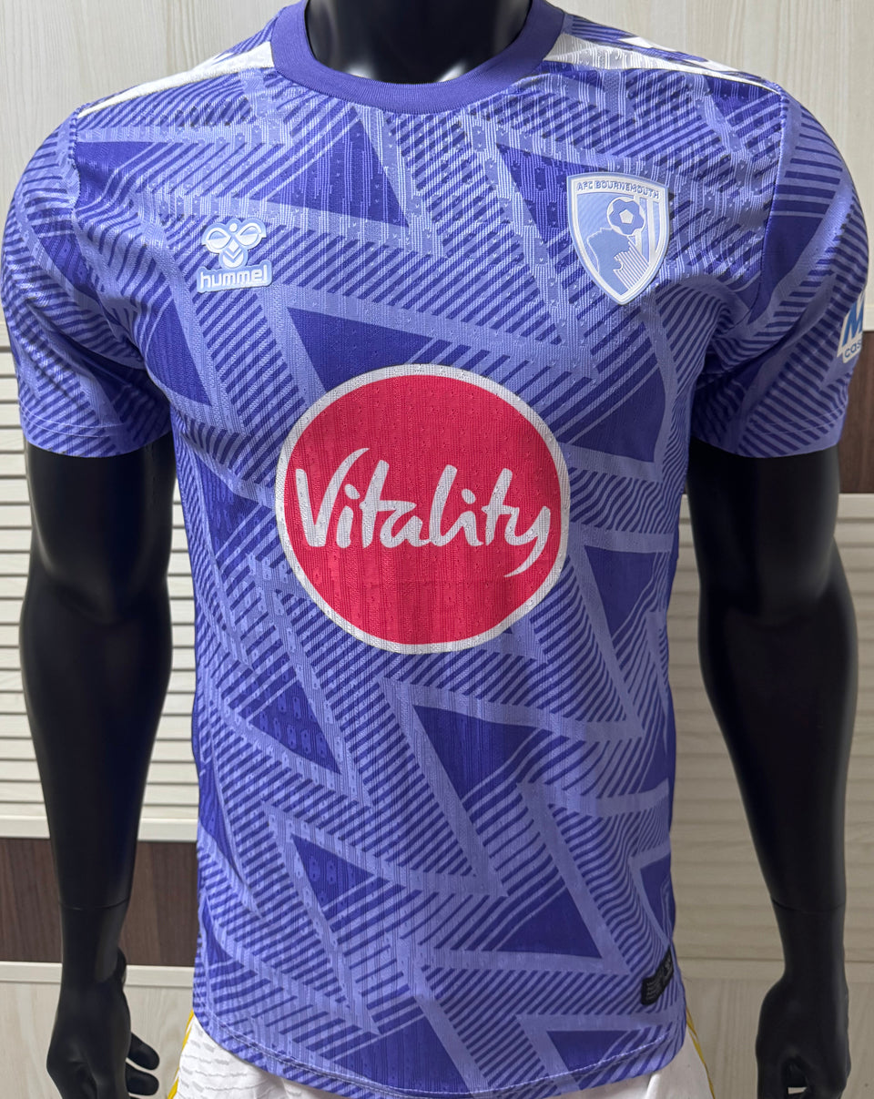 26/27 Bournemouth Away Kit Player Version