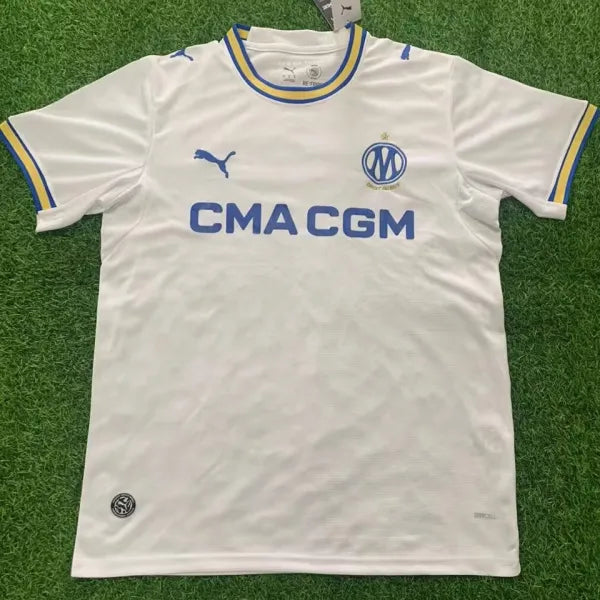 26/27 Marseille Home Kit Stadium Version
