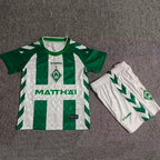 26/27 Werder Bremen Kids Home Kit Stadium Version