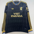 26/27 Aston Villa Long Sleeve Away Kit Stadium Version
