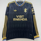 26/27 Aston Villa Long Sleeve Away Kit Stadium Version