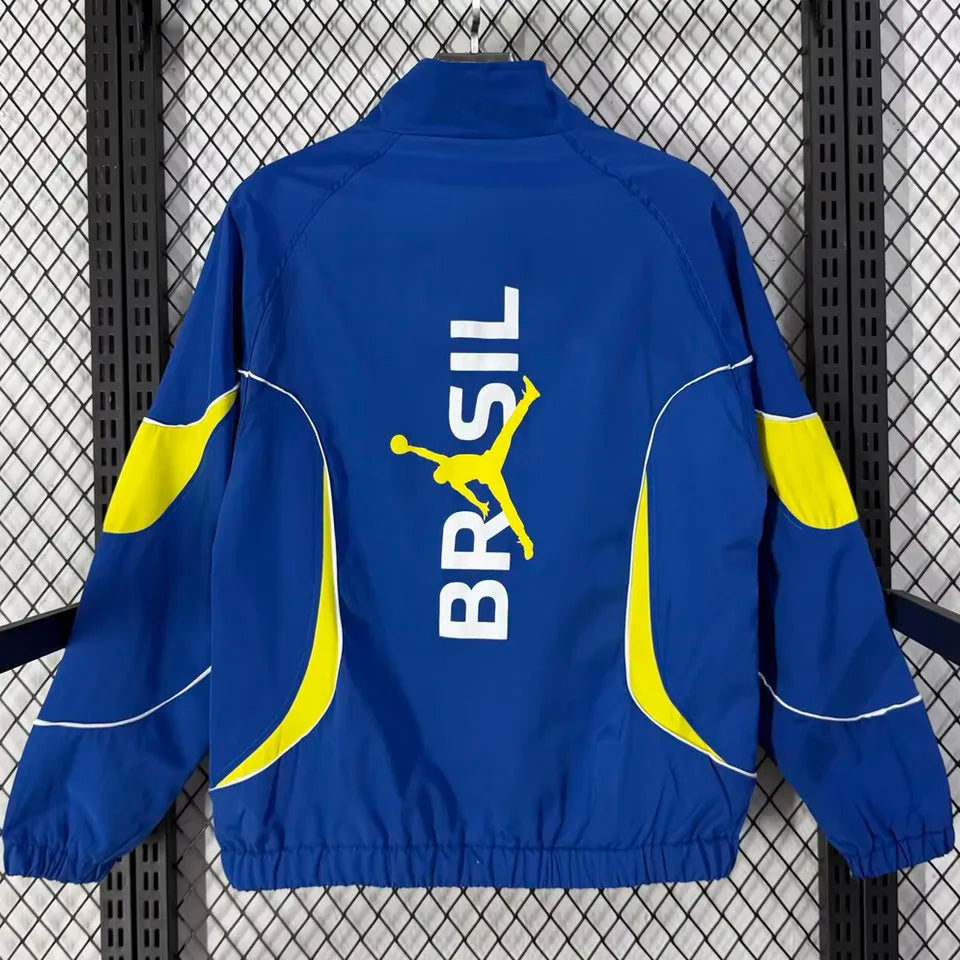 Brazil Windbreaker