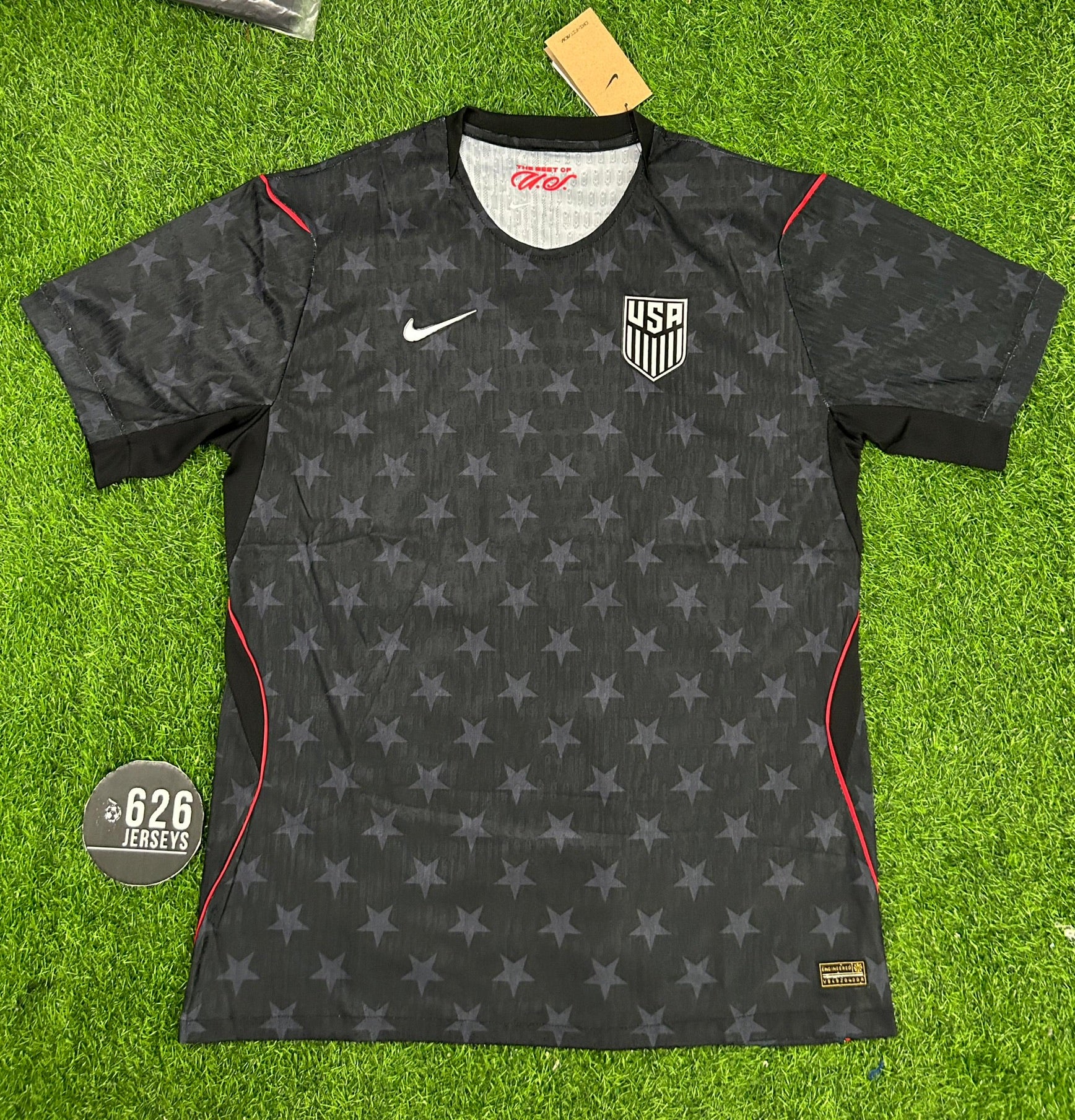 2026 USA Away Kit Player Version