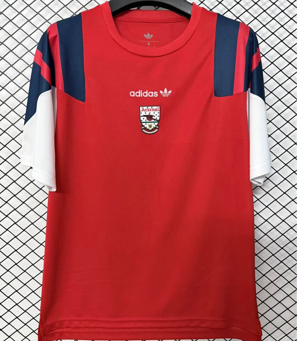 26/27 ARS Retro Style Red Kit Stadium Version