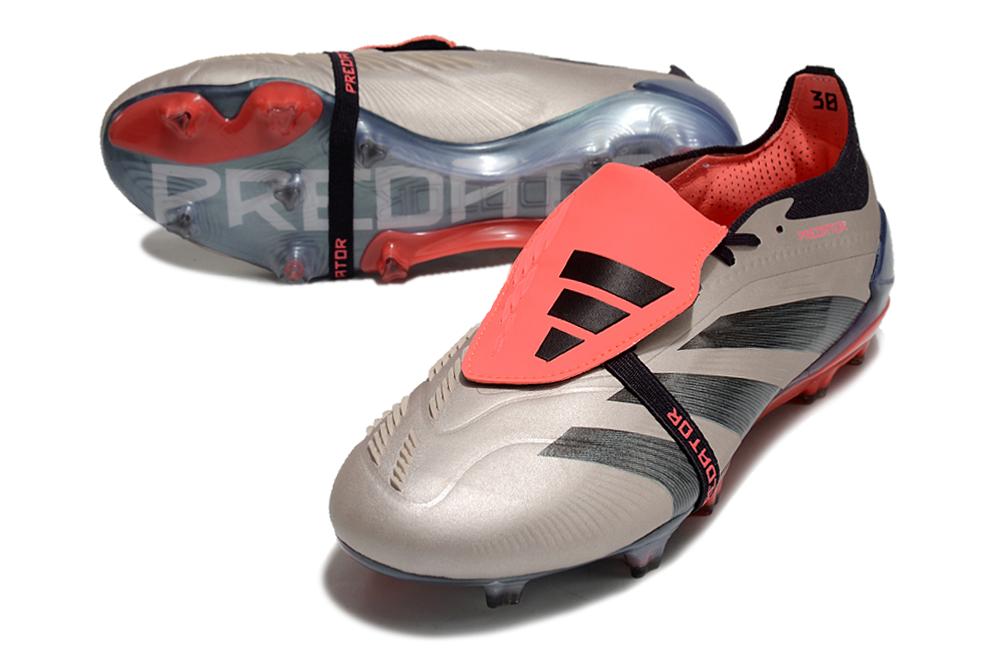 Predator Elite FT FG Football Boots - Professional Grade Firm Ground Cleats