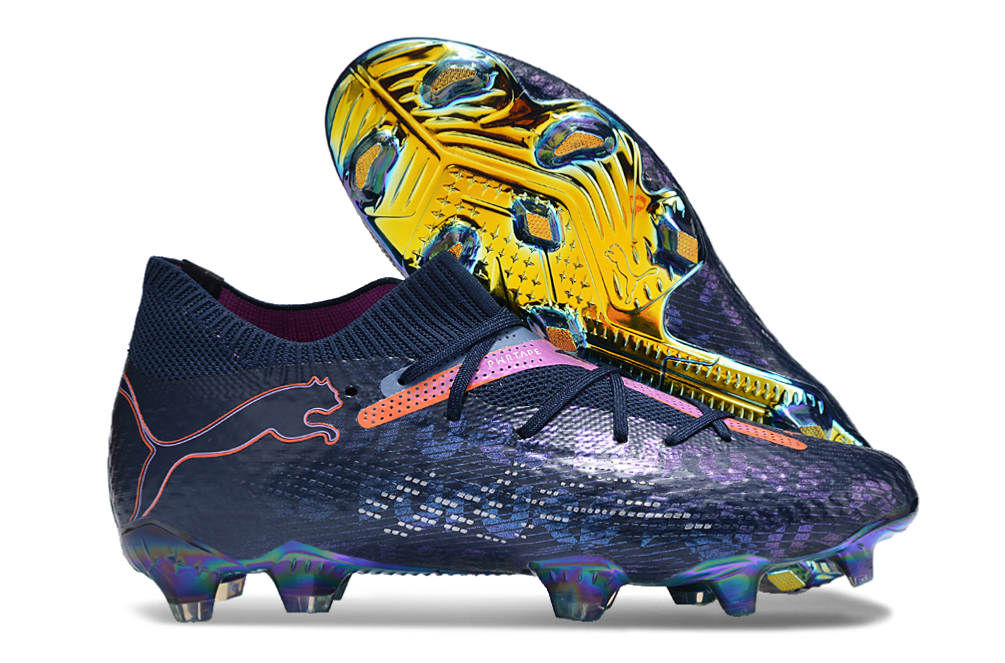 Ultra Ultimate Firm Ground (FG) Football Boots - Blue