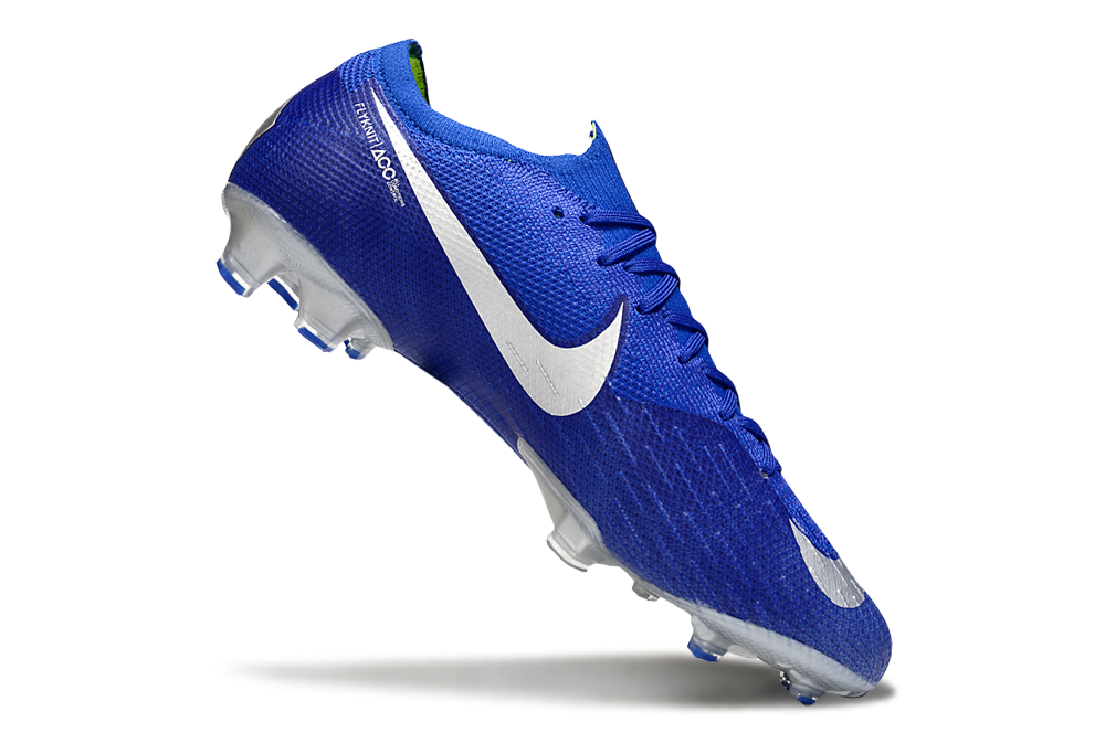 Nike Vapor 12 Elite FG Blue/Silver Football Boots