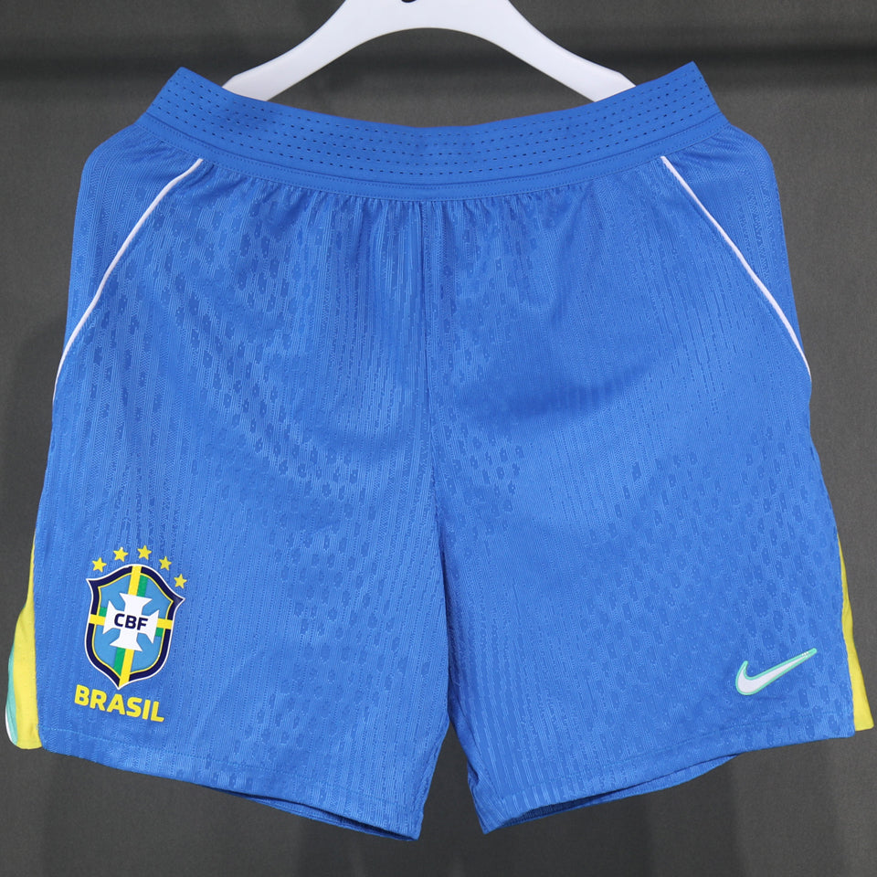 26/27 Brazil Home Kit Shorts Player Version