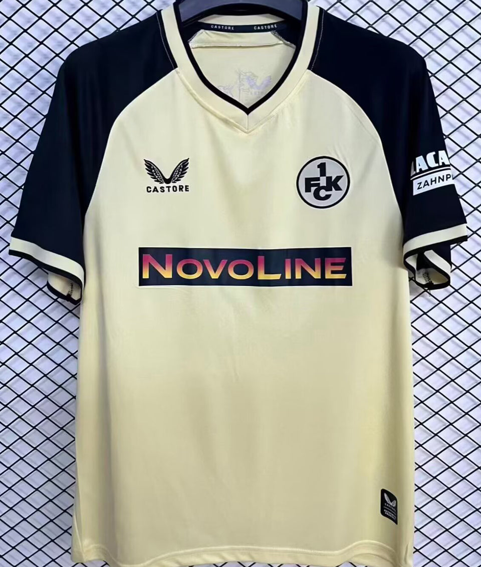 26/27 Kaiserslautern Third Kit Stadium Version