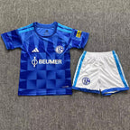 26/27 Schalke 04 Kids Home Kit Stadium Version
