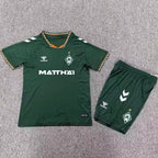 26/27 Werder Bremen Kids Away Kit Stadium Version