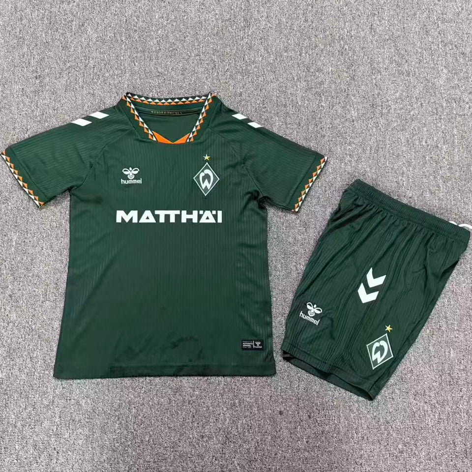 26/27 Werder Bremen Kids Away Kit Stadium Version