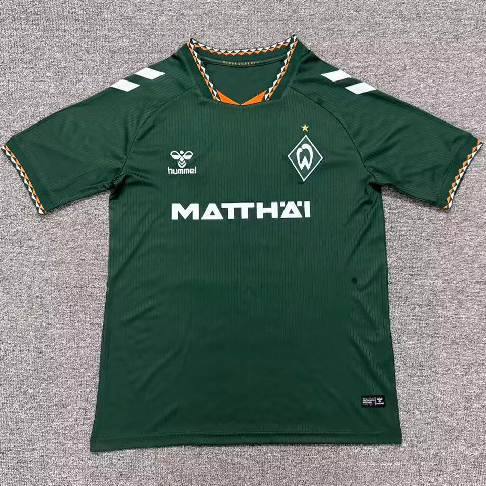 26/27 Werder Bremen Away Kit Stadium Version
