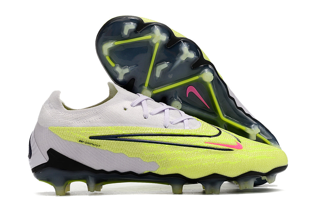 Nike Phantom GX Elite FG - Vibrant Yellow - Professional Football Boots
