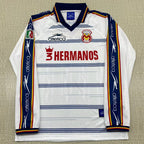 Morelia 99/00 Long Sleeve Away Retro Jersey