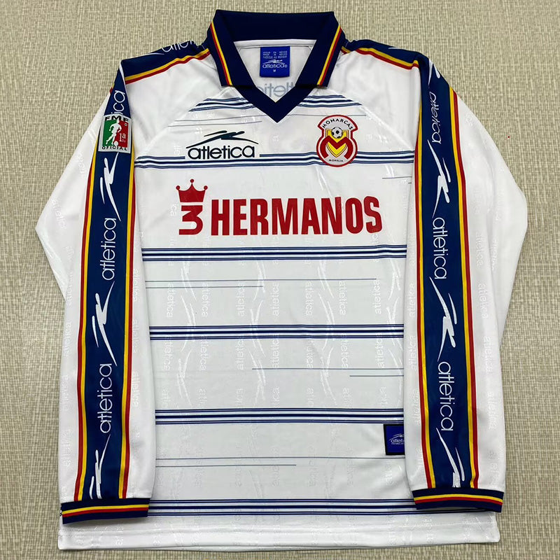 Morelia 99/00 Long Sleeve Away Retro Jersey