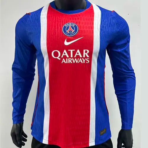 26/27 Paris Long Sleeve Home Kit Player Version