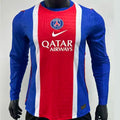 26/27 Paris Long Sleeve Home Kit Player Version