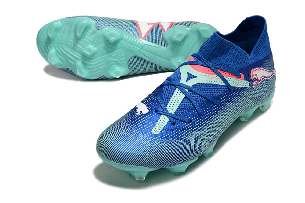 Ultra Ultimate FG Football Boots - Blue/Green - Professional Grade