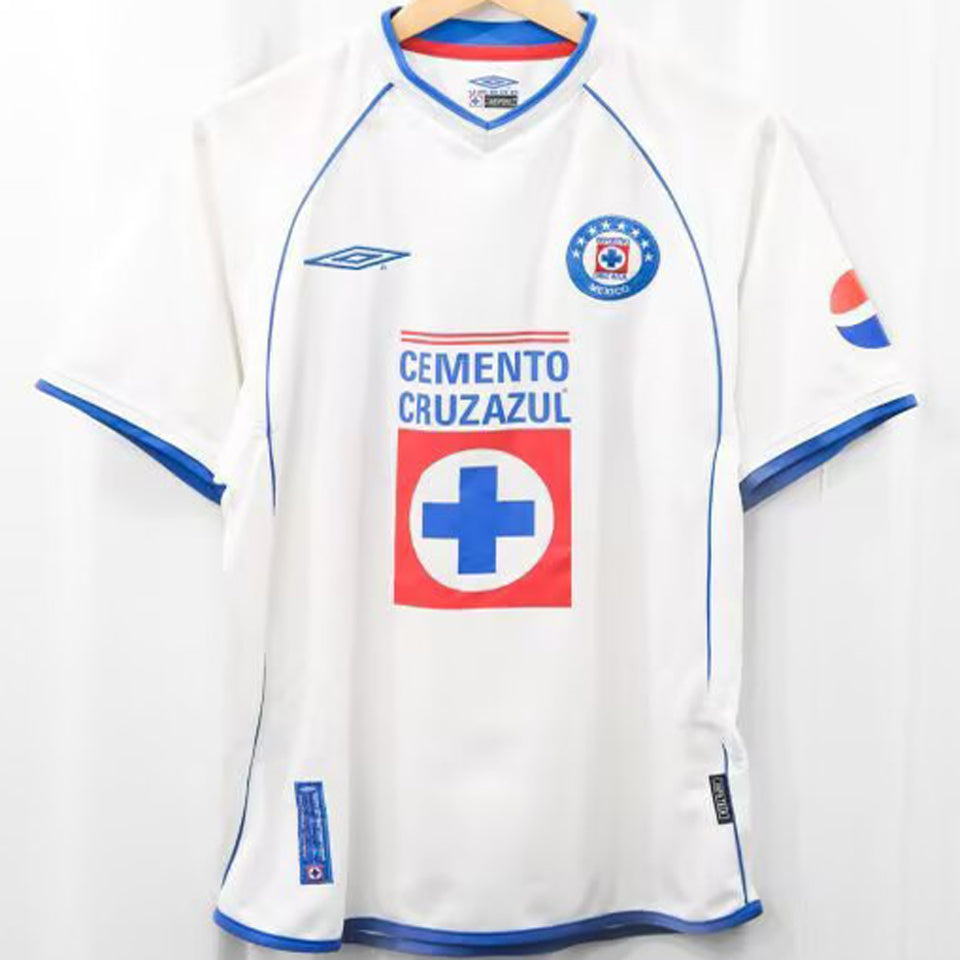 Cruz Azul 02/03 Away Retro Jersey