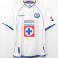 Cruz Azul 02/03 Away Retro Jersey