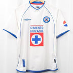 Cruz Azul 02/03 Away Retro Jersey