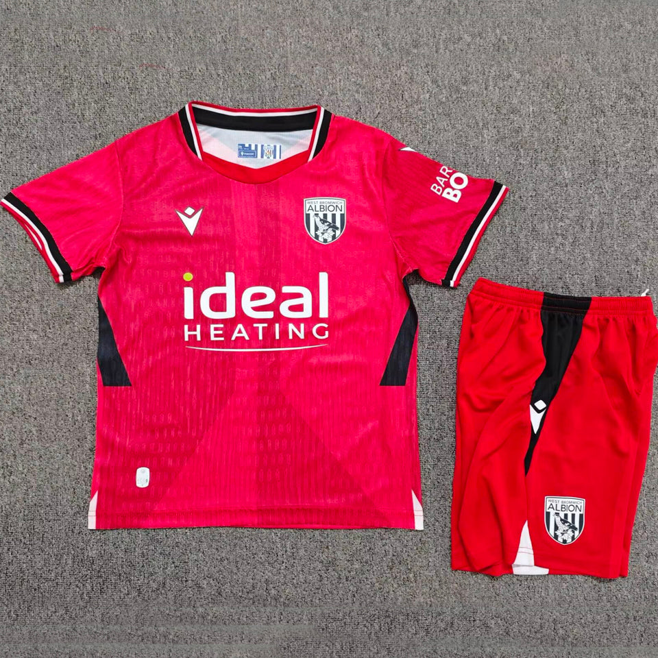26/27 West Brom Kids Away Kit Stadium Version