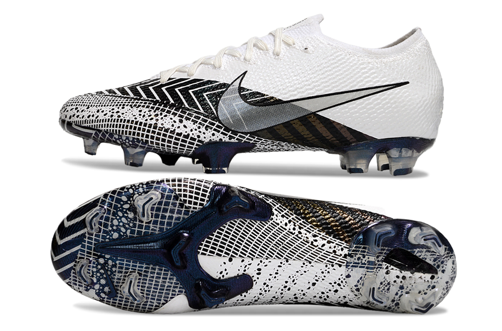 Nike Vapor 13 Elite FG CR7 - Men's White Speed Football Boots
