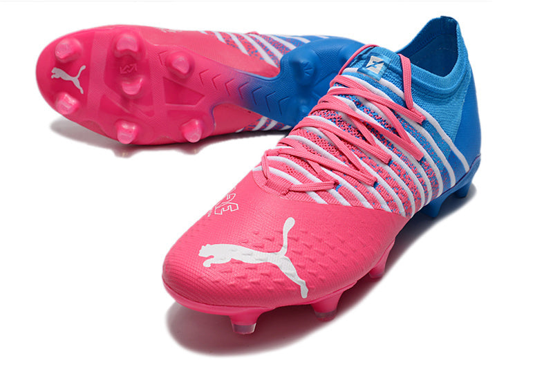 Puma Future Z 1.4 FG - Vibrant Pink/Blue - Professional Football Boots