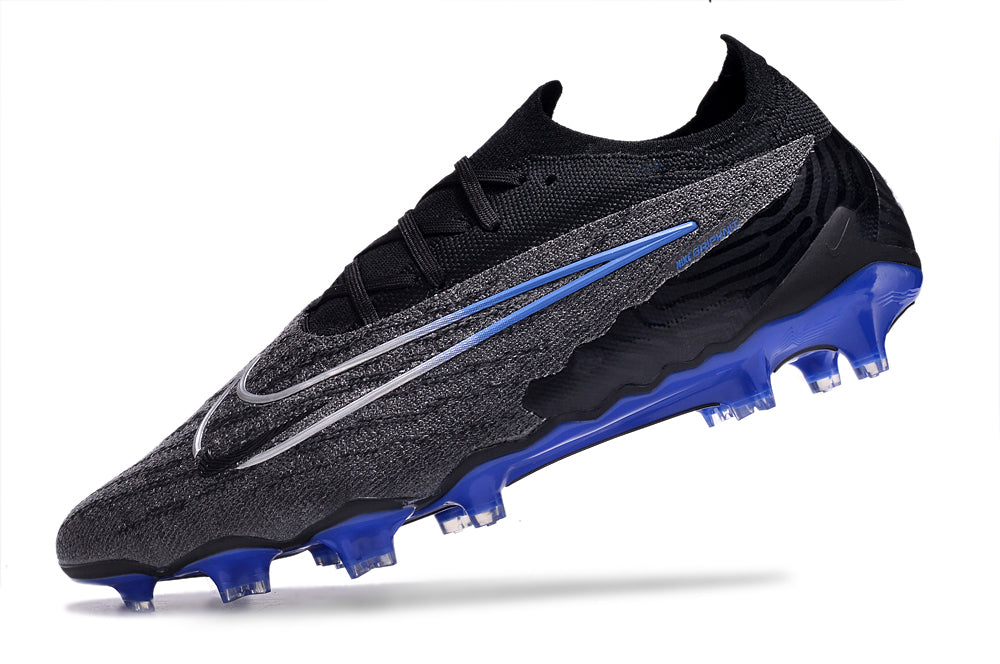 Nike Phantom GX Elite FG - Black/Blue - Professional Football Boots