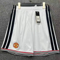 26/27 Man. Utd. Home Kit Shorts
