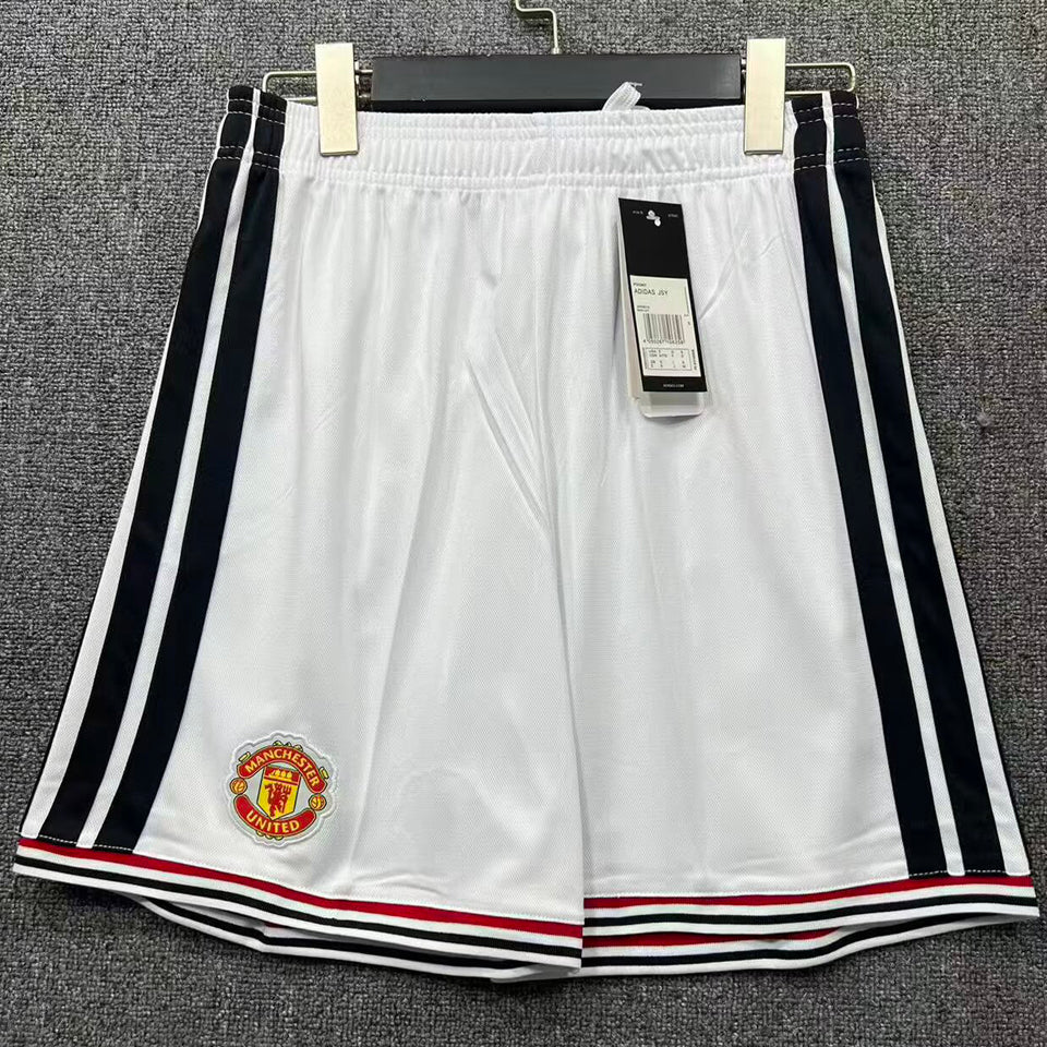 26/27 Man. Utd. Home Kit Shorts