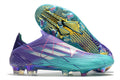 Adidas X Speedflow+ FG Laceless - 'Champions Code' Edition for Unrivaled Speed and Agility on Firm Ground