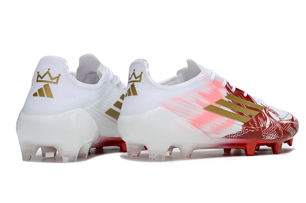 F50 Elite FG Red/White Unreleased - Professional Football Boots