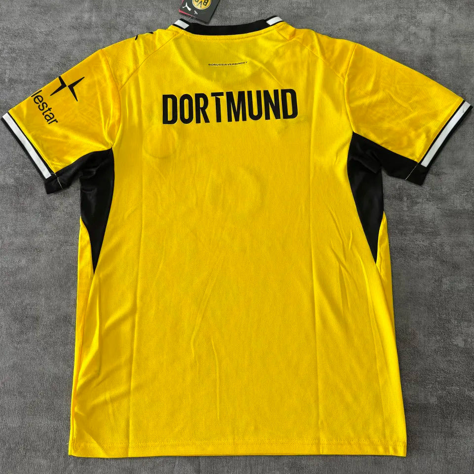 26/27 Dortmund Home Kit Stadium Version