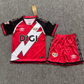 26/27 Rayo Vallecano Kids Away Kit Stadium Version