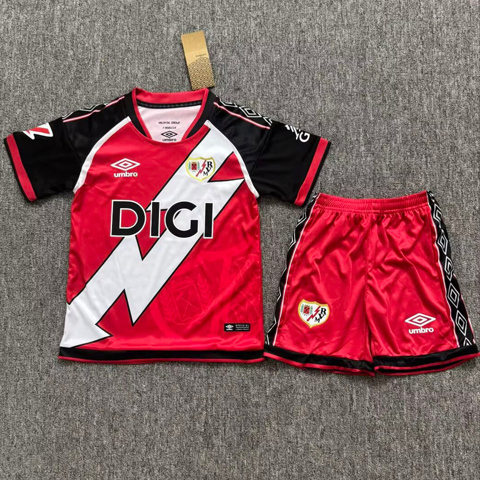 26/27 Rayo Vallecano Kids Away Kit Stadium Version