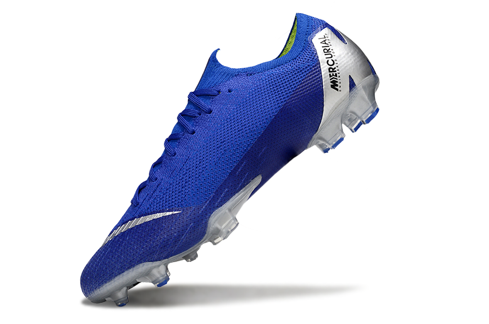 Nike Vapor 12 Elite FG Blue/Silver Football Boots